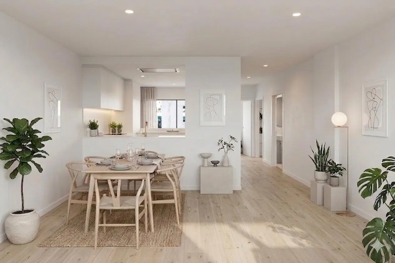 Departamento en pozo con balcon 2 ambientes en venta Caballito 1