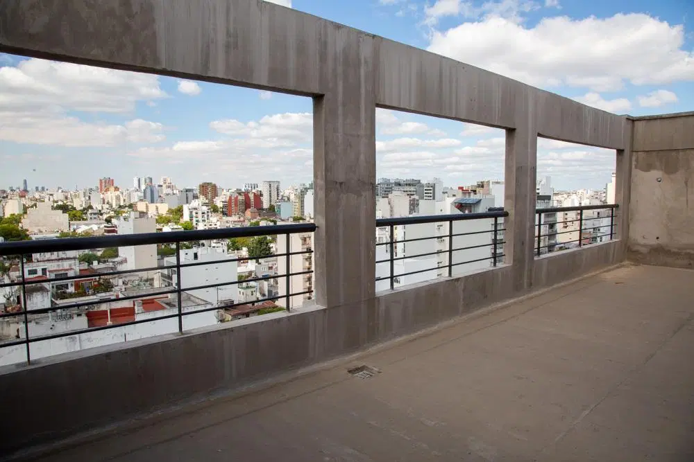 Departamento en pozo con balcon 2 ambientes en venta Caballito 5