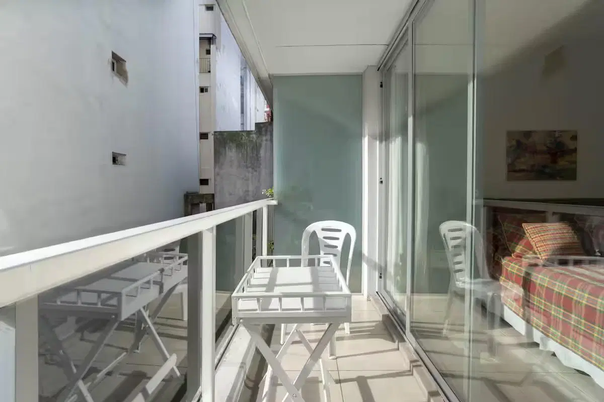 Departamento en Recoleta en Alquiler amoblado 2