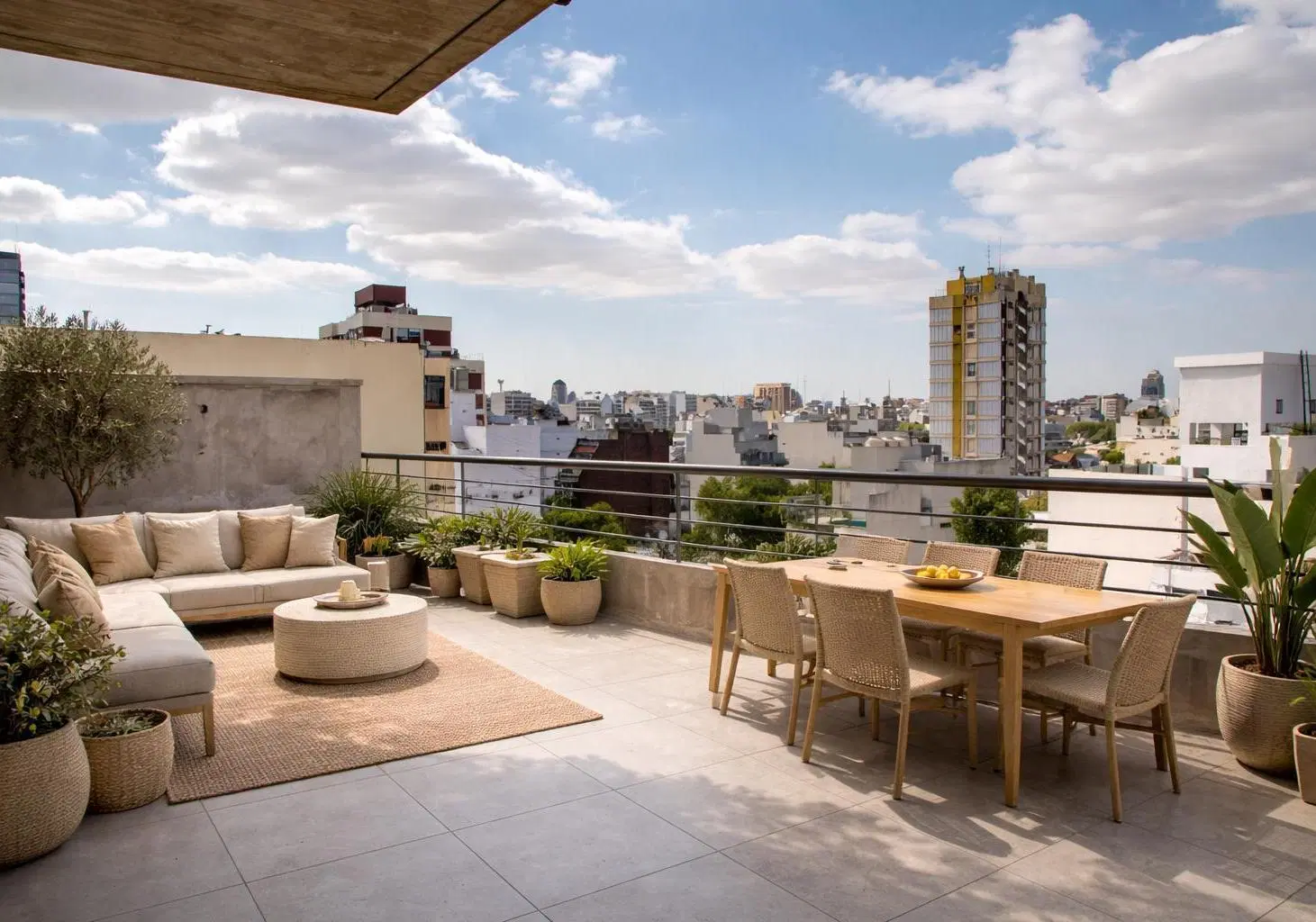 Departamento en pozo con terraza propia en venta 5