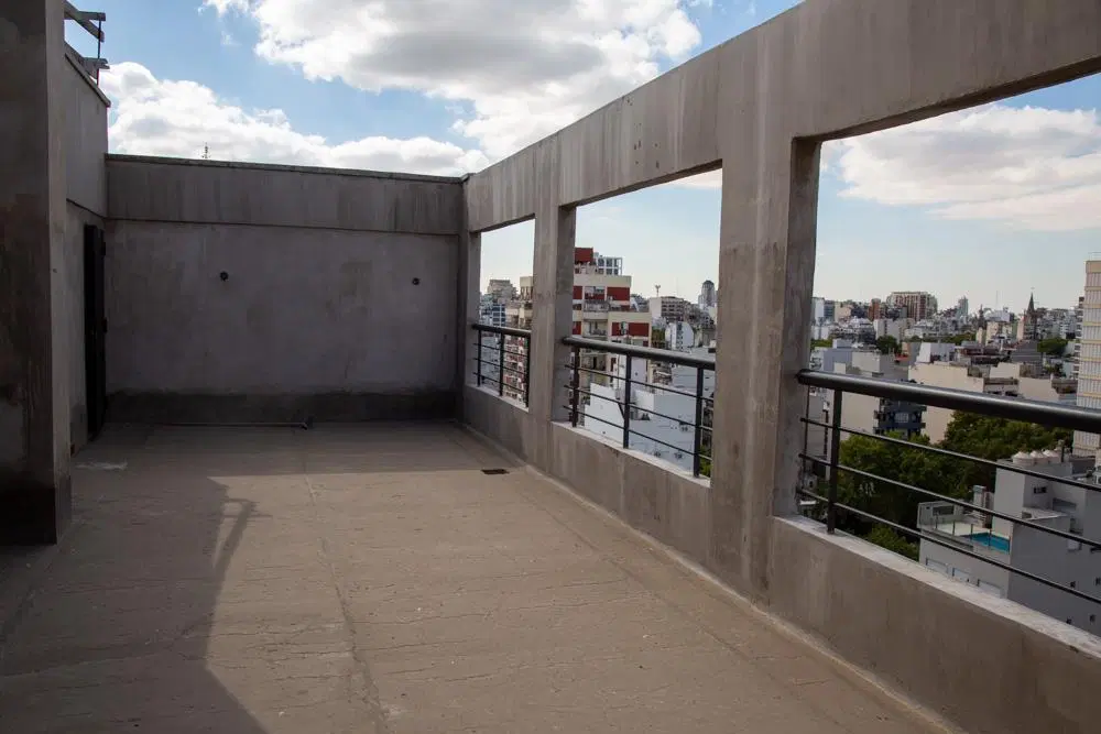 Departamento en pozo con terraza propia en venta 8