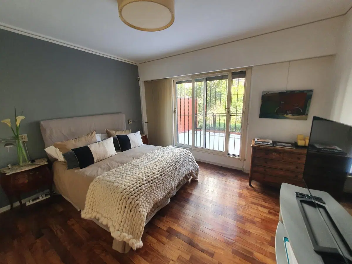 Venta departamento Palermo Chico con jardin 8