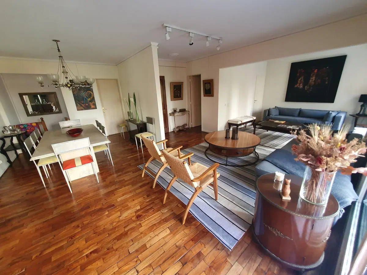 Venta departamento Palermo Chico con jardin 4