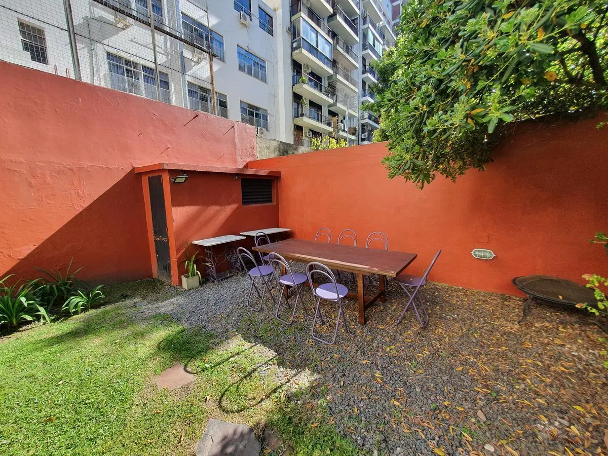 Venta departamento Palermo Chico con jardin 5