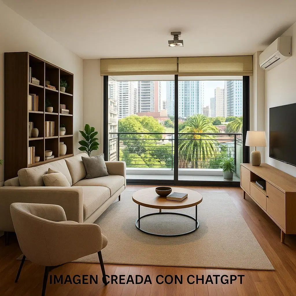 Departamento en Venta Palermo Chico Apto Profesional 1