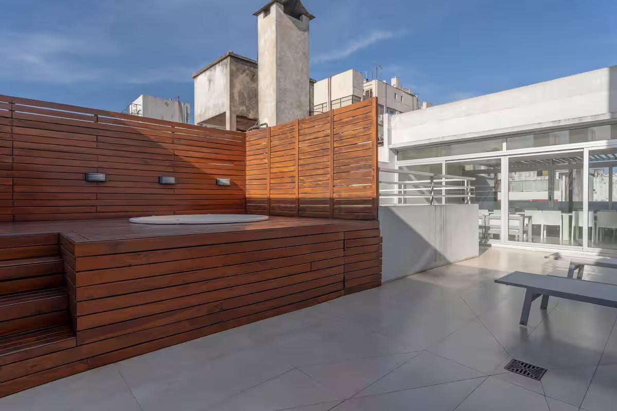 Foto de Departamento en Recoleta en Alquiler amoblado, imagen 5