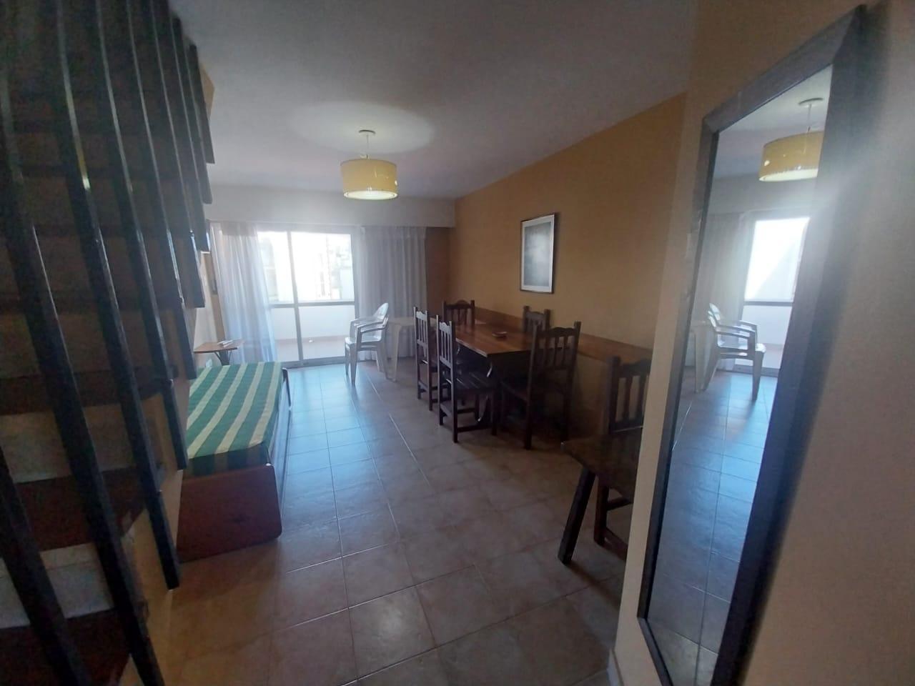 Departamento de 3 ambientes, en Alquiler temporario, frente al mar, Zona Centro, Villa Gesell