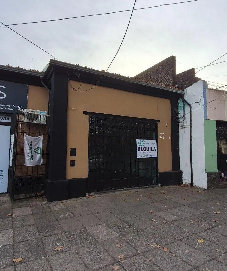 Local en paseo comercial en zona sur. 3