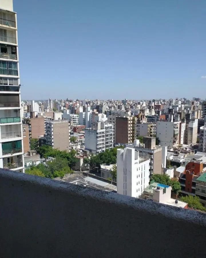 Departamento de 1 dormitorio en B° Martin. 1