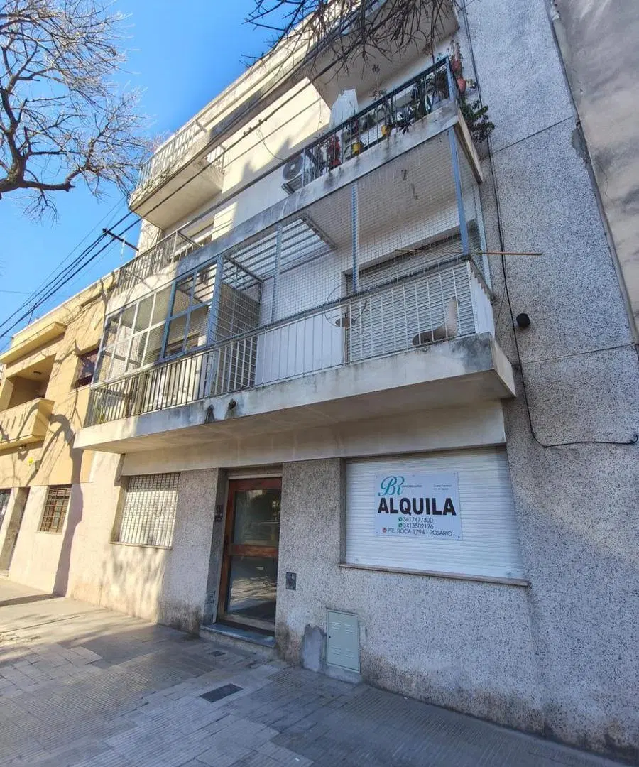 Departamento de 1 dormitorio en B° Abasto. 8