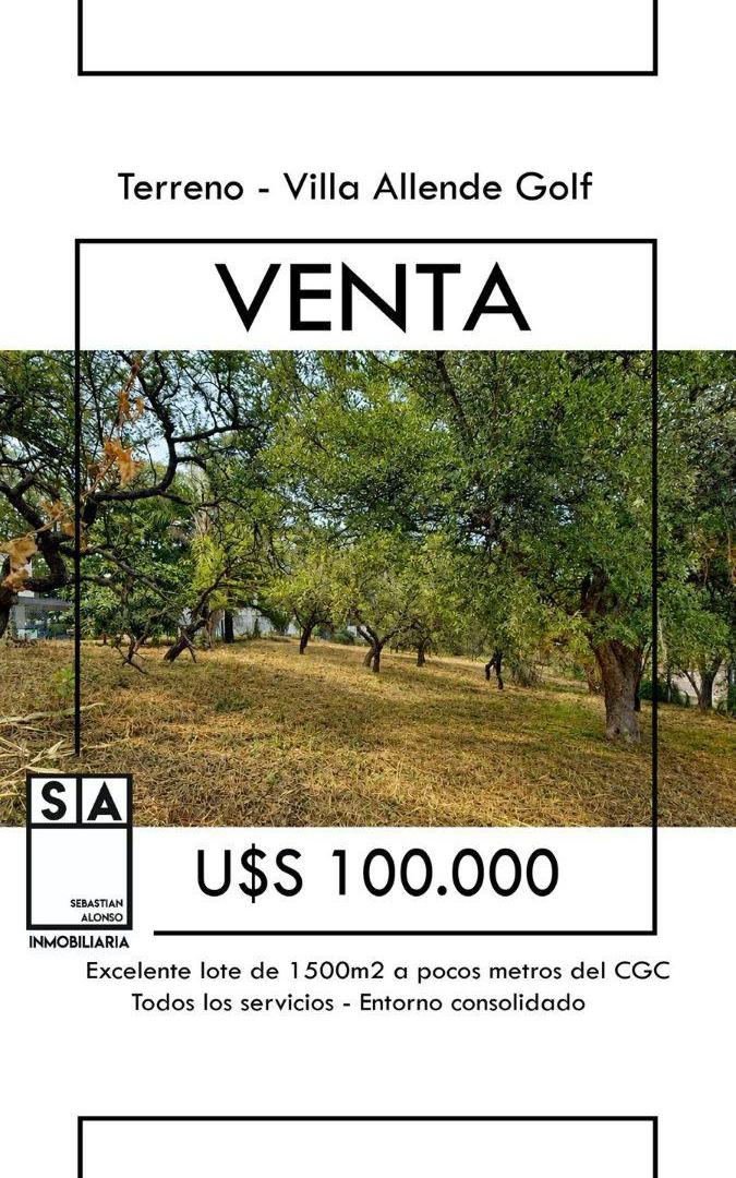 Foto de Lote en venta Villa Allende Golf, imagen 3