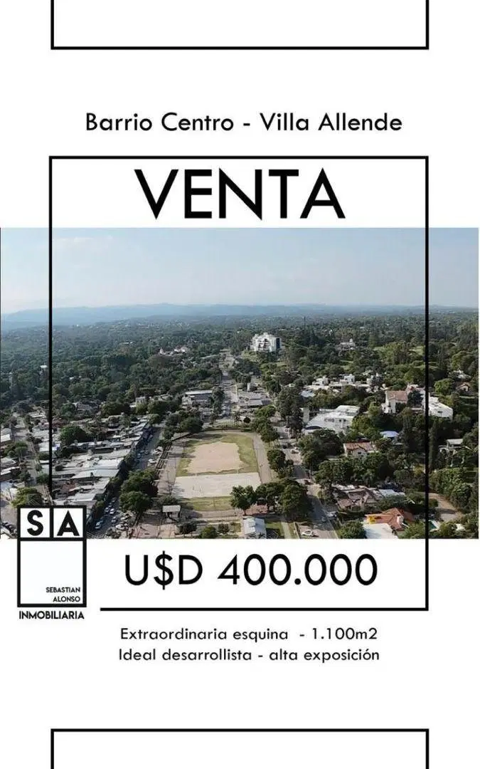 lote apto desarrollo villa allende centro 5