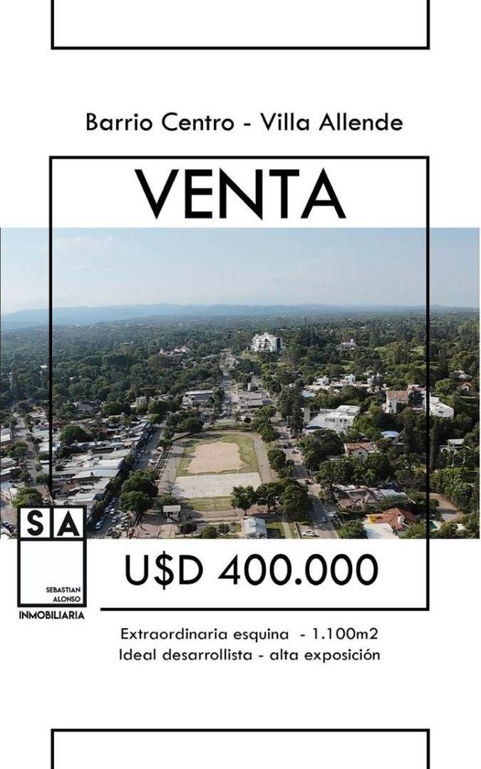 lote apto desarrollo villa allende centro
