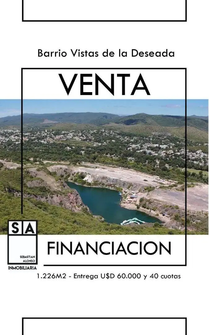 lote en venta vistas de la deseada La Calera 3