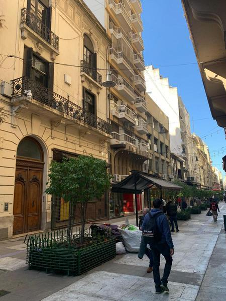 PETIT HOTEL en calle Florida junto al Plaza Hotel, opción solo local comercial