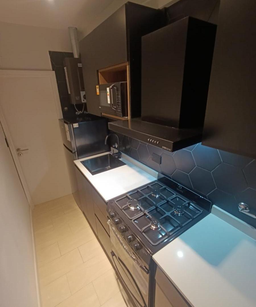 Foto de Departamento 2 ambientes al contrafrente abierto muy luminoso, imagen 2