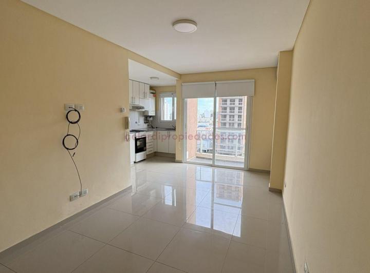Departamento alquiler un dormitorio balcón Bahia Blanca cent 1