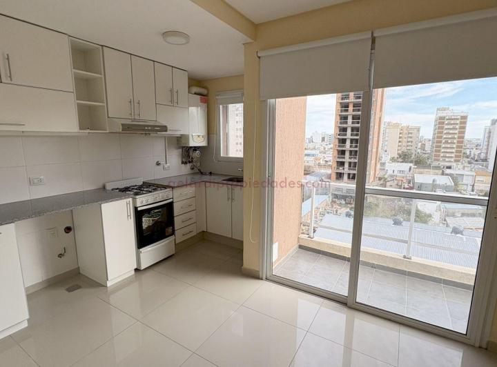 Departamento alquiler un dormitorio balcón Bahia Blanca cent 2