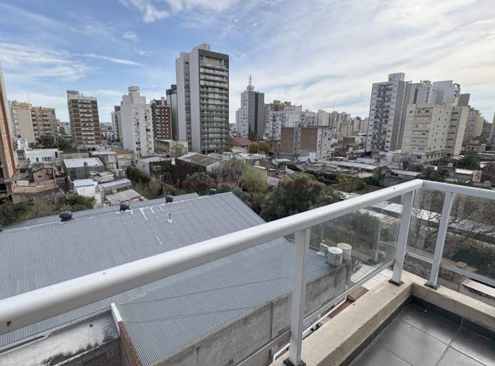 Departamento alquiler un dormitorio balcón Bahia Blanca cent 4