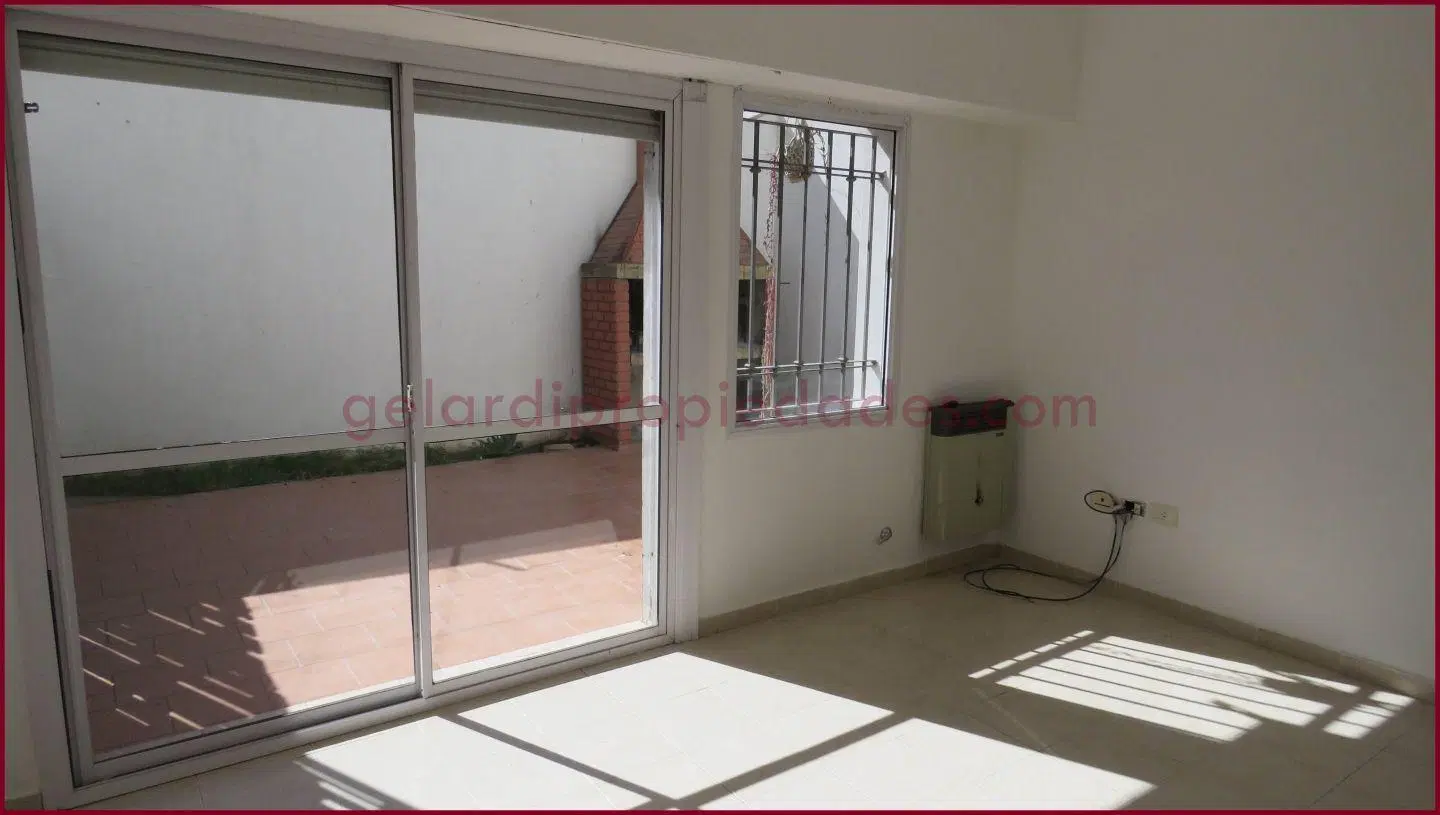 (PROPIEDAD RESERVADA ) Departamento alquiler 2 dormitorios patio Bahia Blanca naposta 1