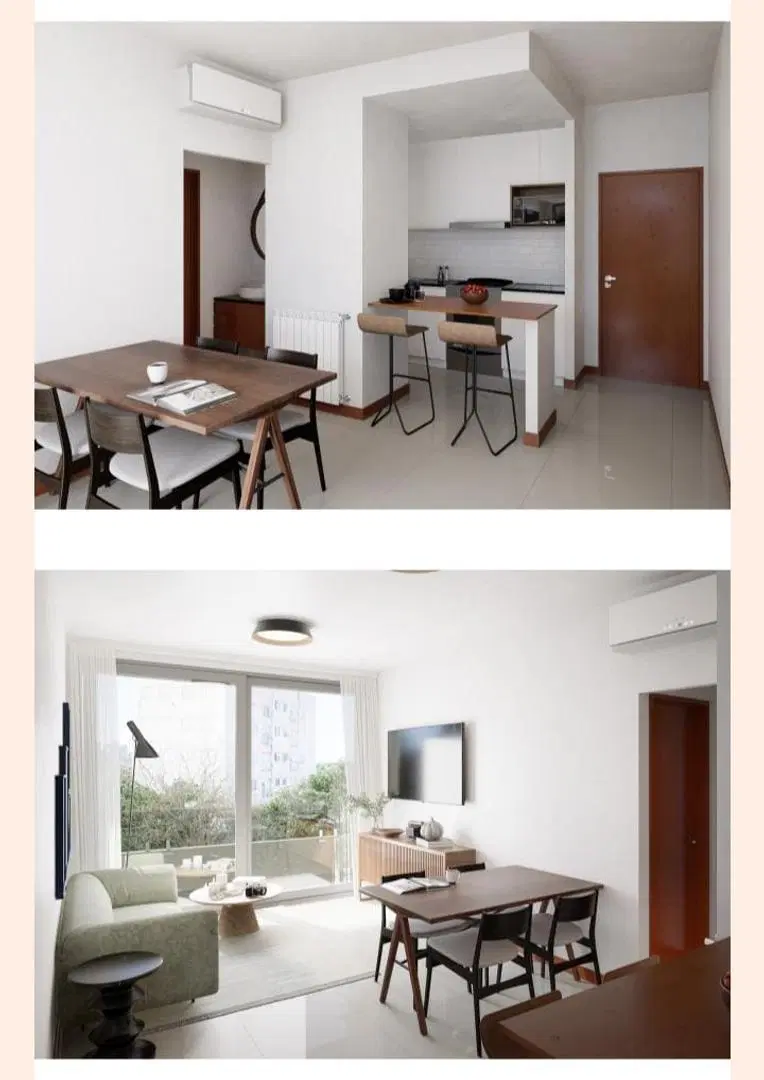 Venta de departamento dos dormitorios, La Plata 1
