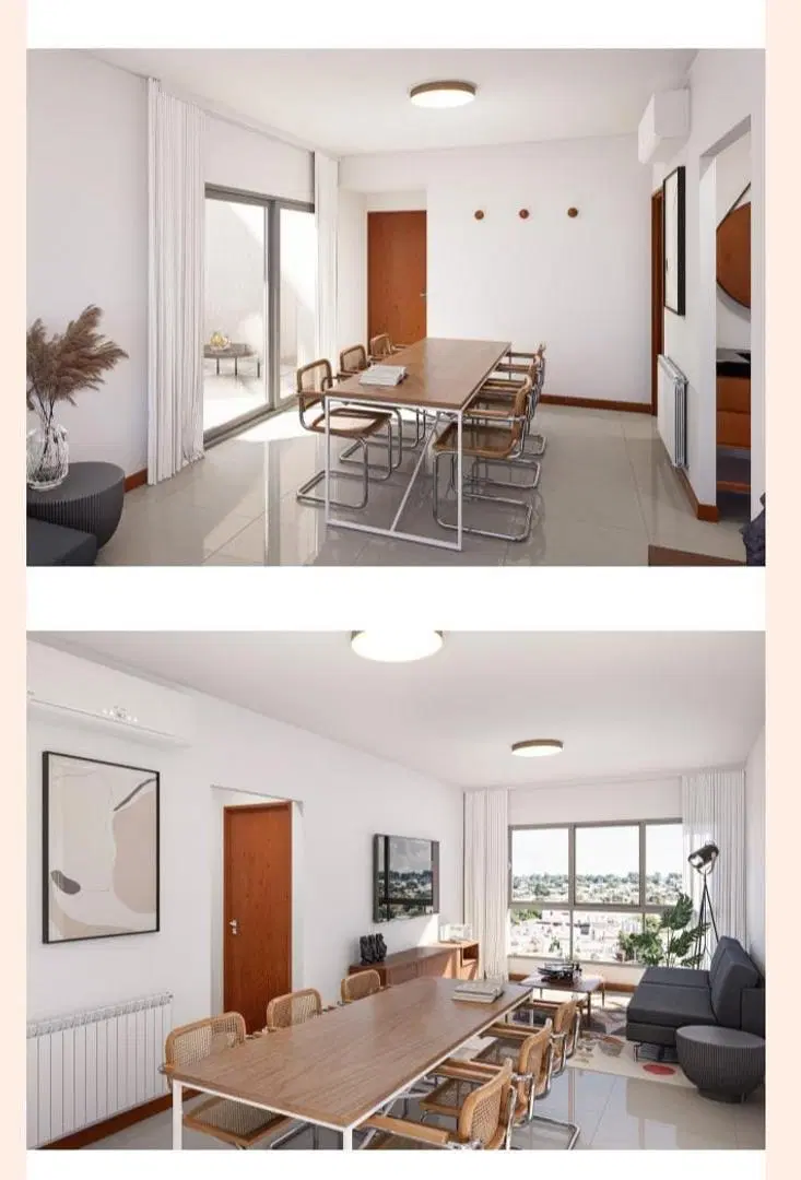 Venta de departamento dos dormitorios, La Plata 2