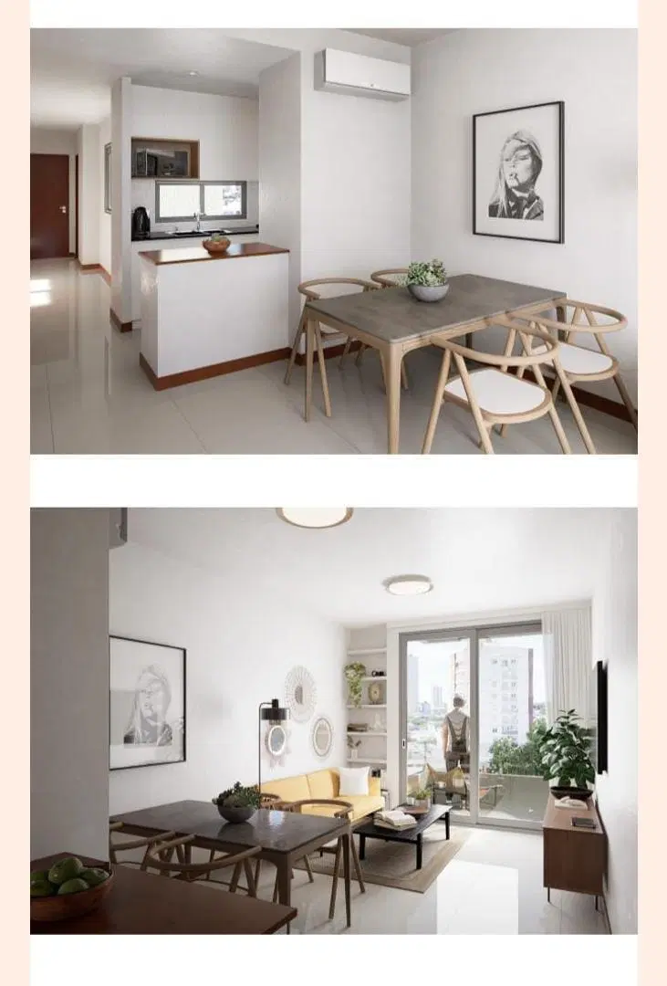 Venta de departamento dos dormitorios, La Plata 5