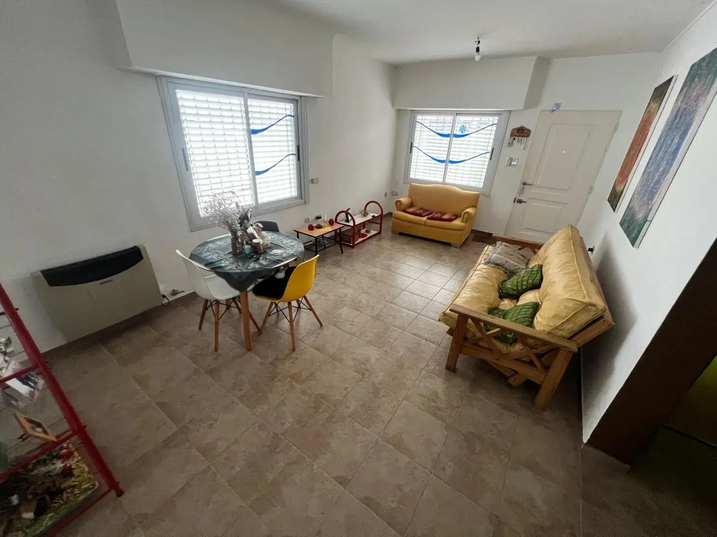 Casa en alquiler, dos dormitorios, Villa Elisa La Plata 1
