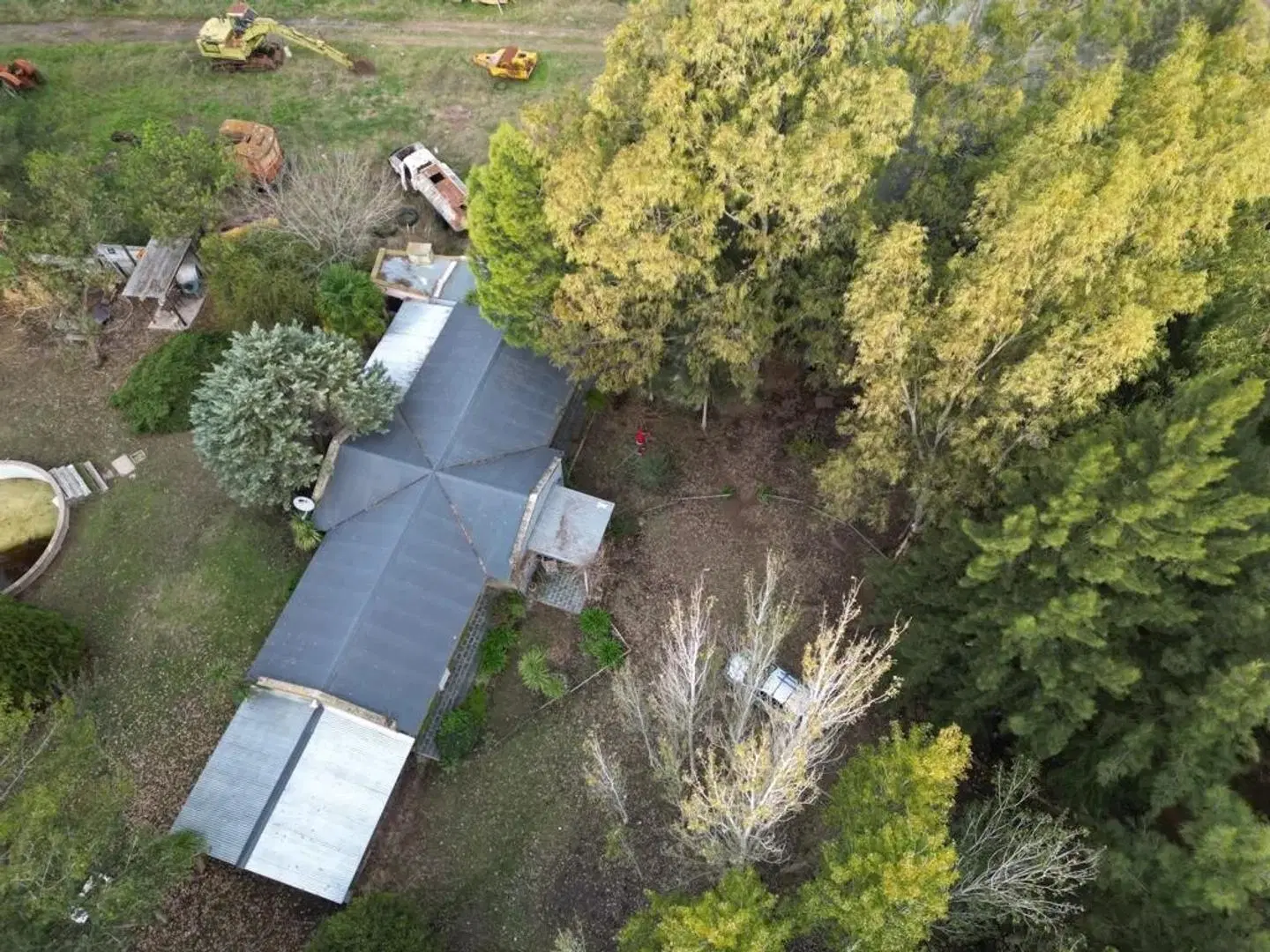 Venta de casa quinta dos dormitorios, La Plata 1