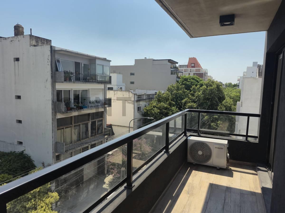 Foto de Monoambiente a estrenar en Villa Urquiza –4° Piso al frente con balcón, imagen 2