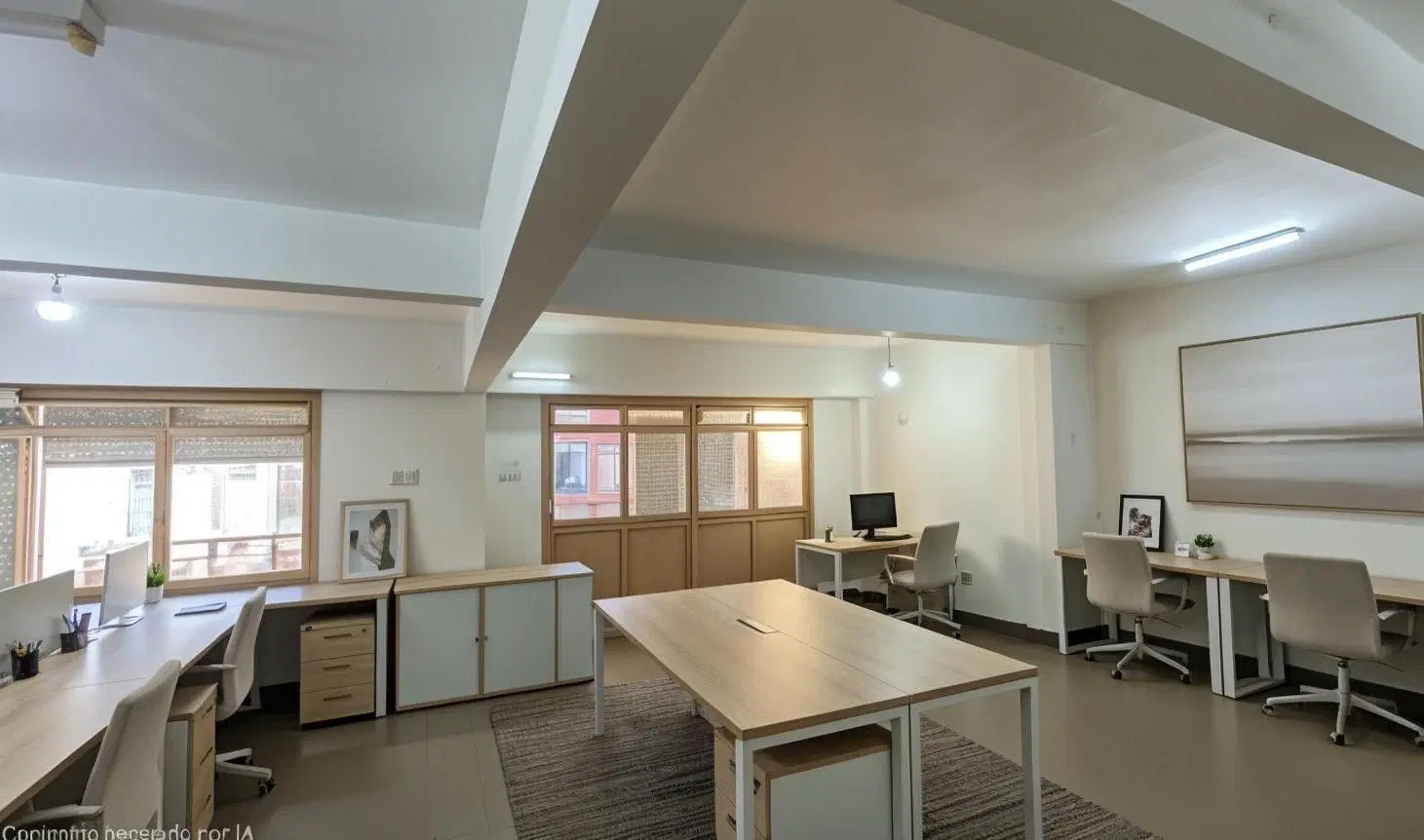 Oficina Alquiler 100 m2 Balvanera 4