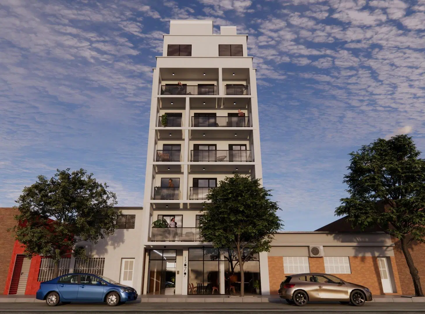 EVO CALDAS 1679 | Monoambientes, 2 Ambientes | Villa Ortúzar | Financiación 3