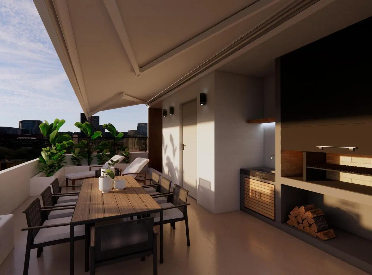 EVO CALDAS 1679 | Monoambientes, 2 Ambientes | Villa Ortúzar | Financiación 2
