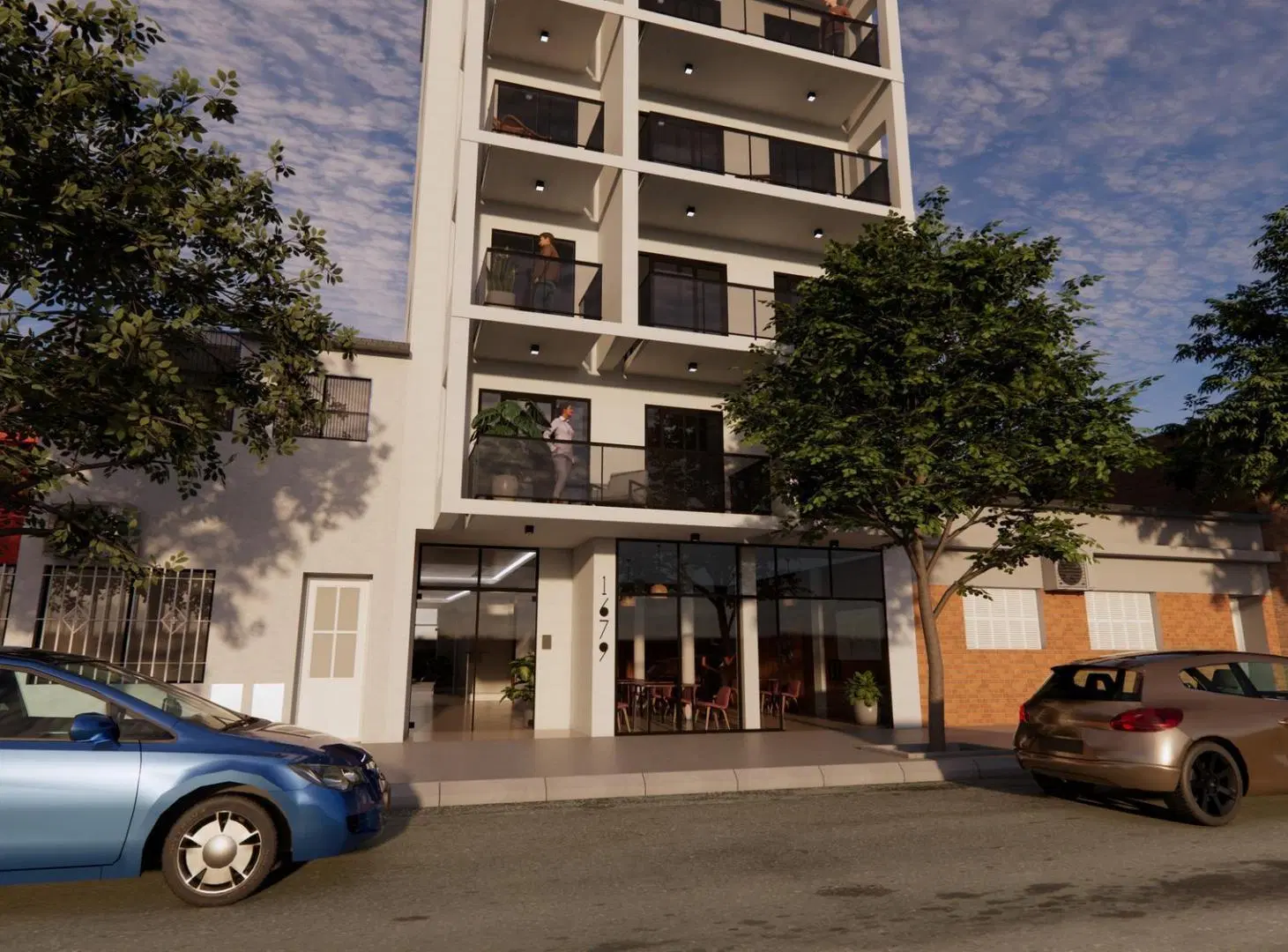 EVO CALDAS 1679 | Monoambientes, 2 Ambientes | Villa Ortúzar | Financiación 3