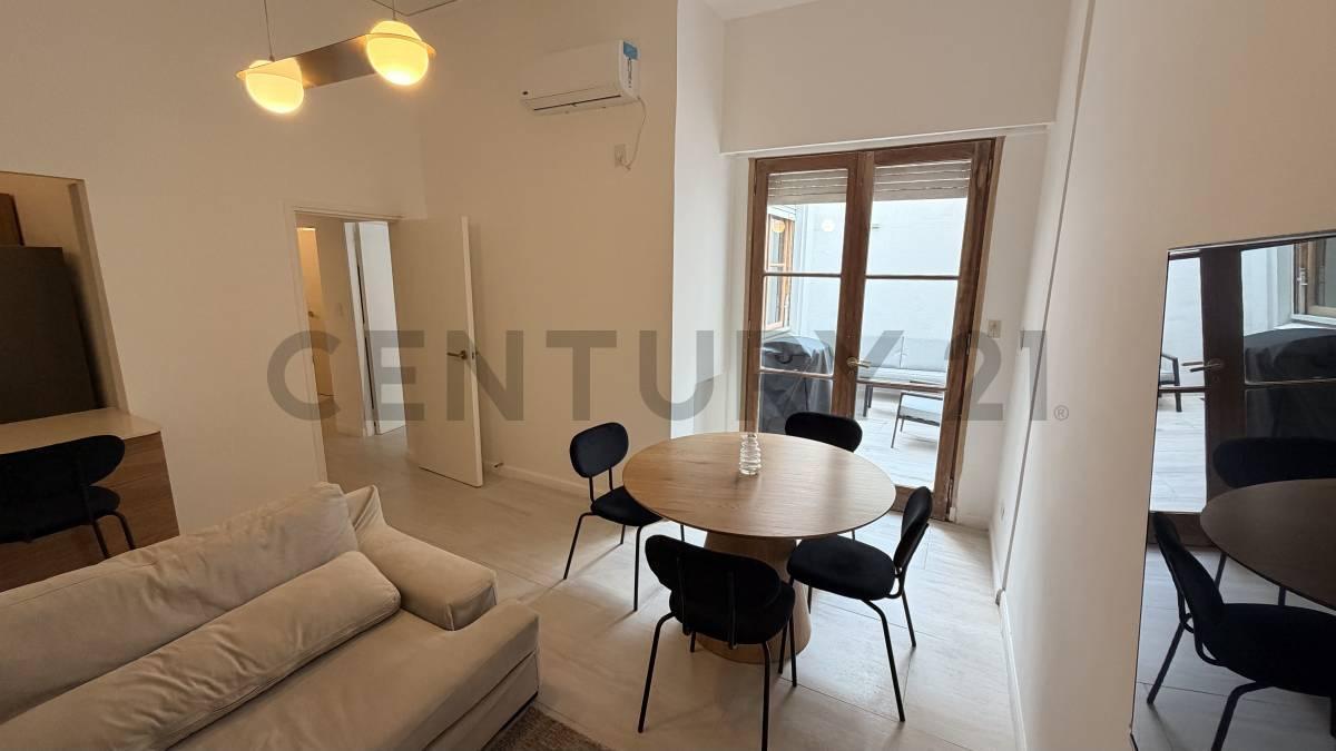Departamento 3 ambientes reciclado en Belgrano