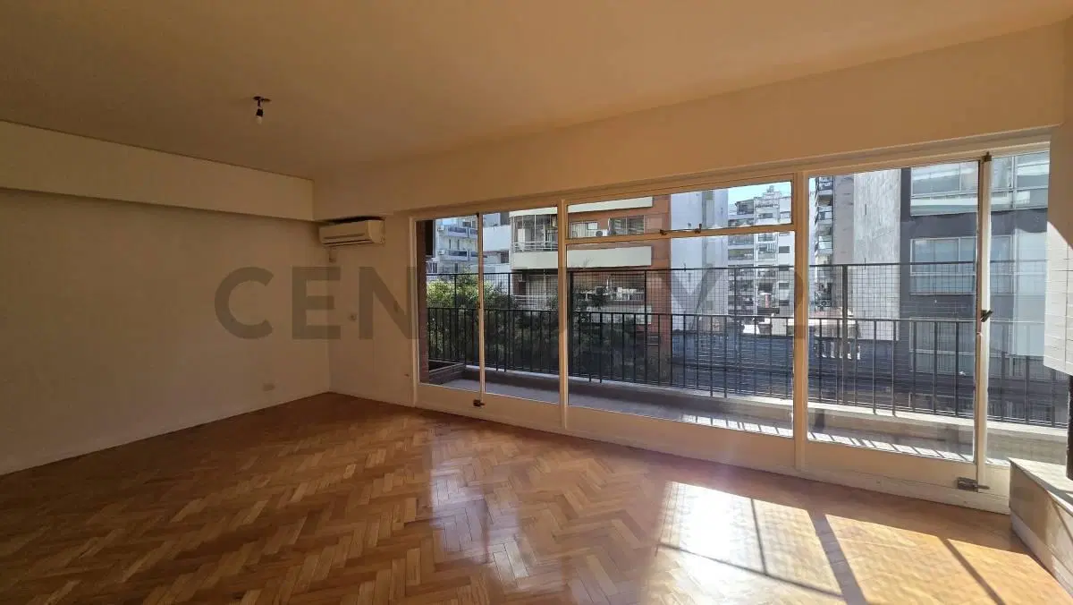 DEPARTAMENTO 4 AMBIENTES AL FRENTE CON BALCÓN CORRIDO, EN BELGRANO 3
