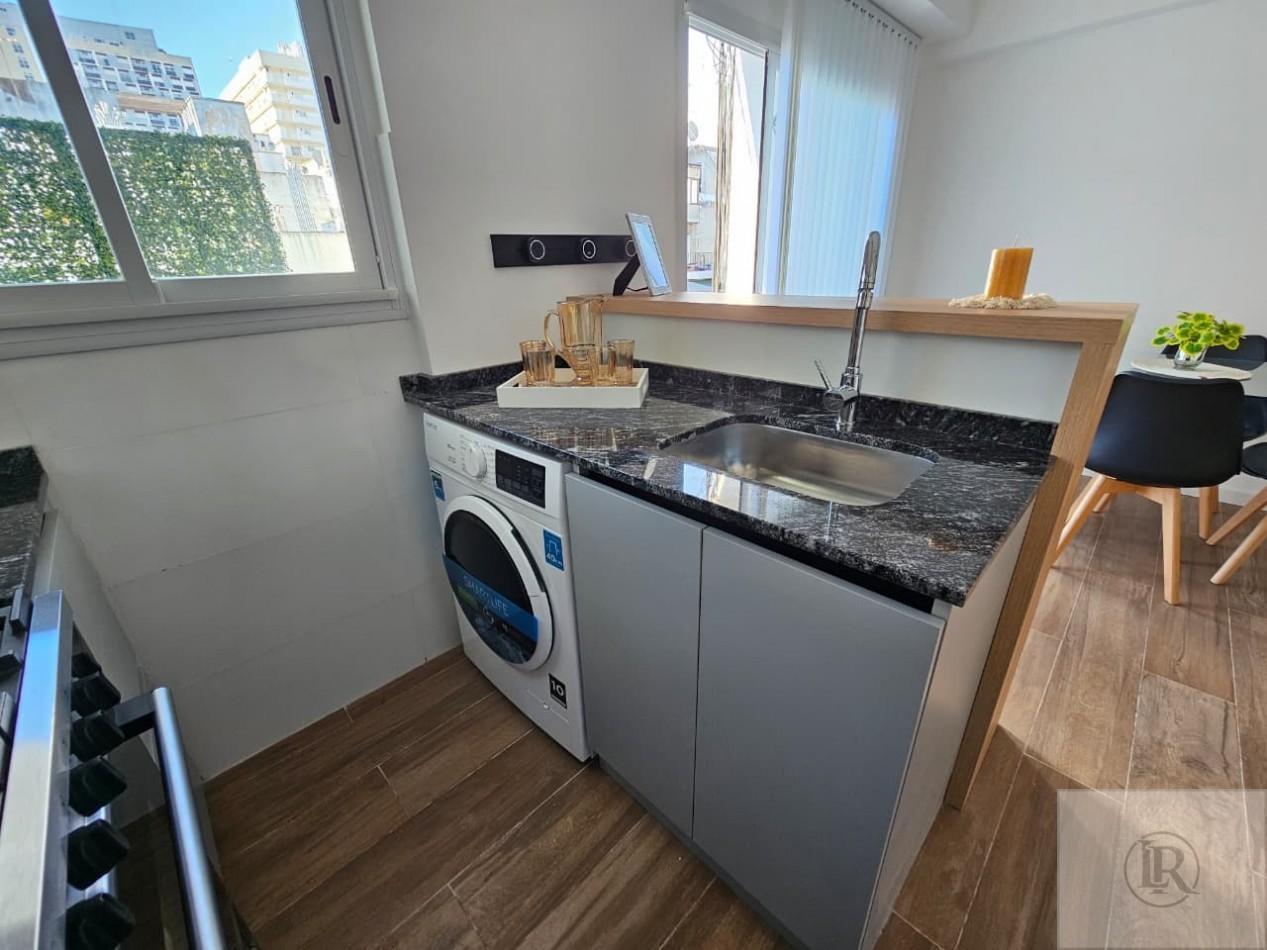 Foto de venta departamento dos ambientes al frente con balcon y parrilla, imagen 3