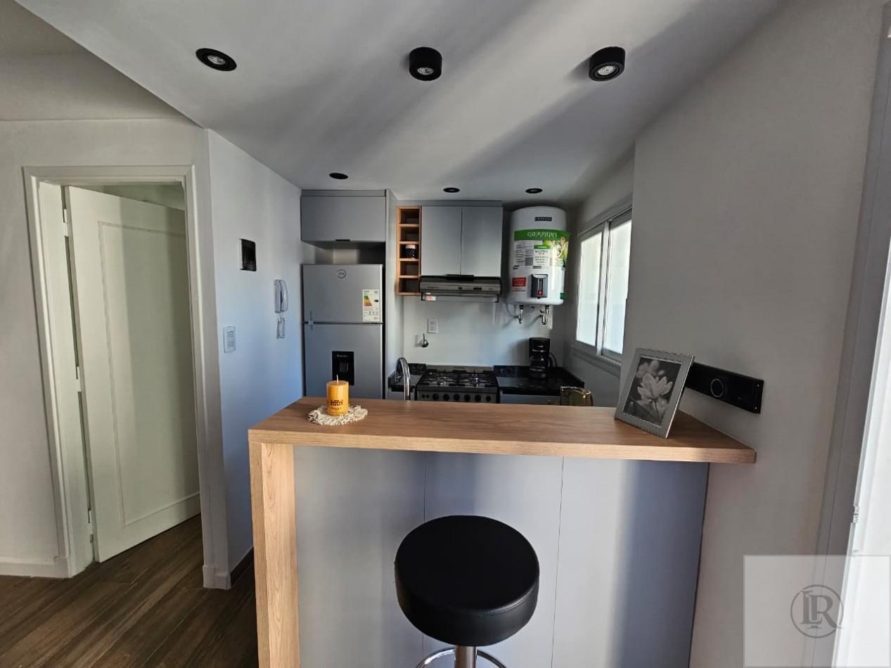 Foto de venta departamento dos ambientes al frente con balcon y parrilla, imagen 4