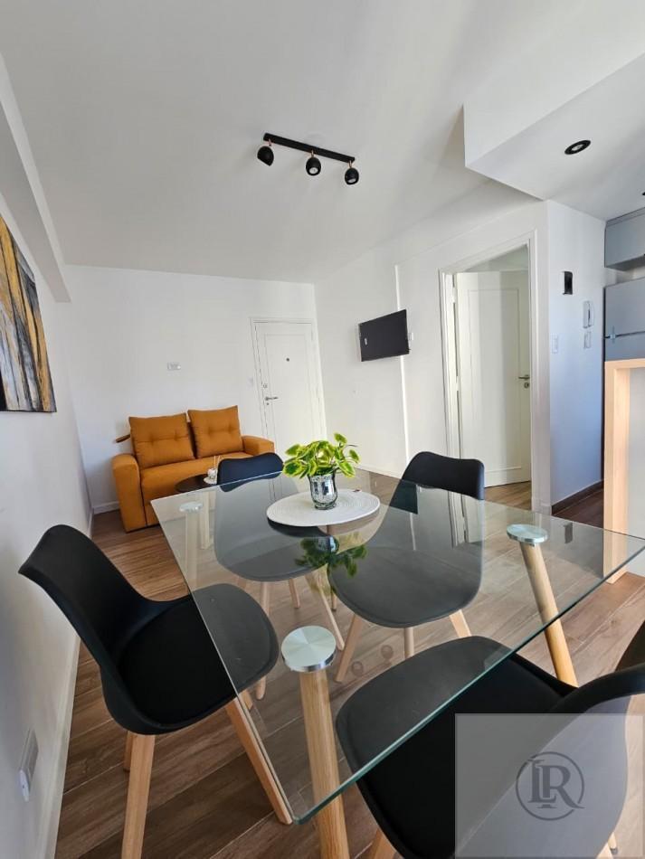 Foto de venta departamento dos ambientes al frente con balcon y parrilla, imagen 2