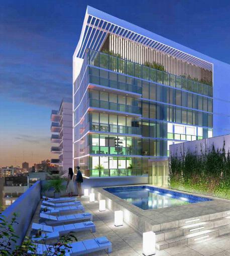 Venta departamento de 3 ambientes en Palermo