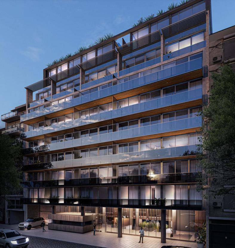 Departamento 3 Ambientes con Dormitorio en Suite en Belgrano R! 1