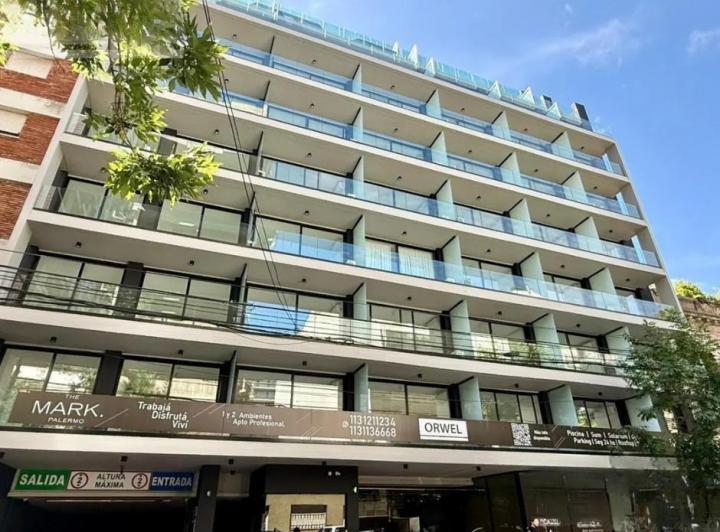 Venta 2 Ambientes de Categoría con Balcón y Amenities Premium