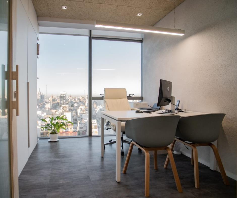 Foto de EXCLUSIVA OFICINA EN PLANTA LIBRE CON GRAN TERRAZA PROPIA – MÁXIMA, imagen 5