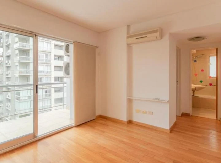 Departamento en alquiler  2 ambientes con cochera en Belgrano 2