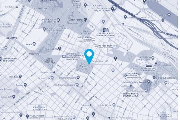 Foto de Oficina Premium en alquiler a Estrenar, frente al Parque Las Heras, imagen 3
