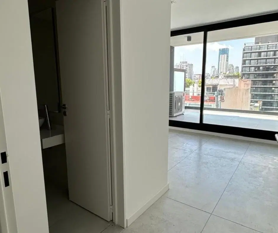 Venta | 2 Ambientes con amplio balcón-terraza al Frente – Luminoso y Funcional 5