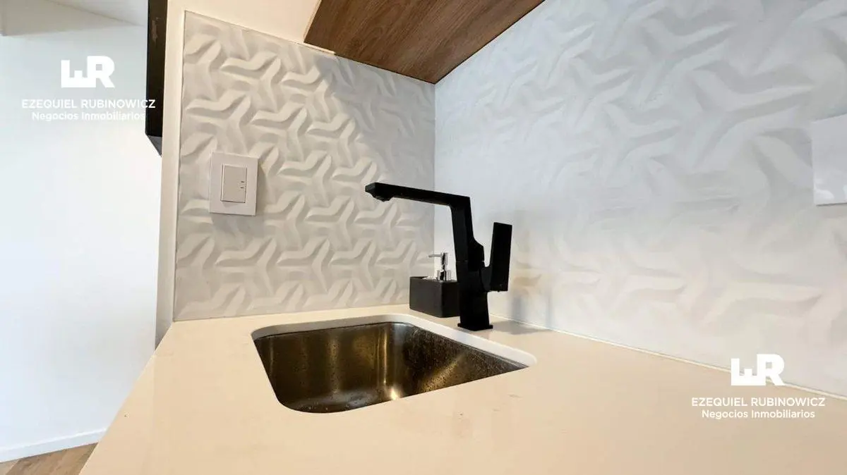 Venta Monoambiente a Estrenar con Balcón Terraza en Palermo 4