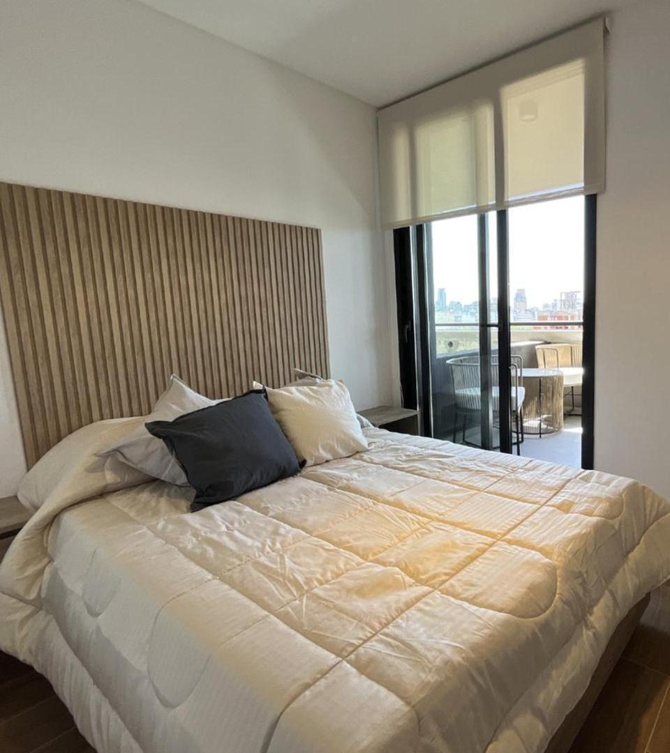 Venta monoambiente con balcón y excelente distribución