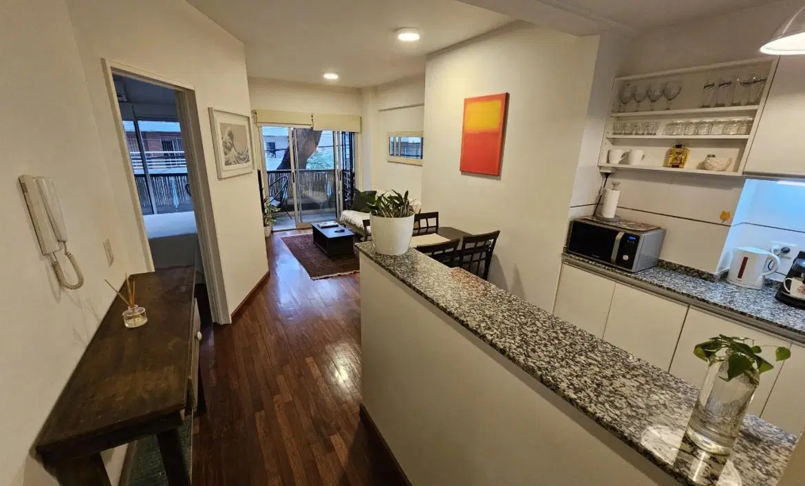 Venta Semipiso de 2 Ambientes en Suite con Vestidor, Balcón y Baulera – Amenities y Seguridad 24 hs 5