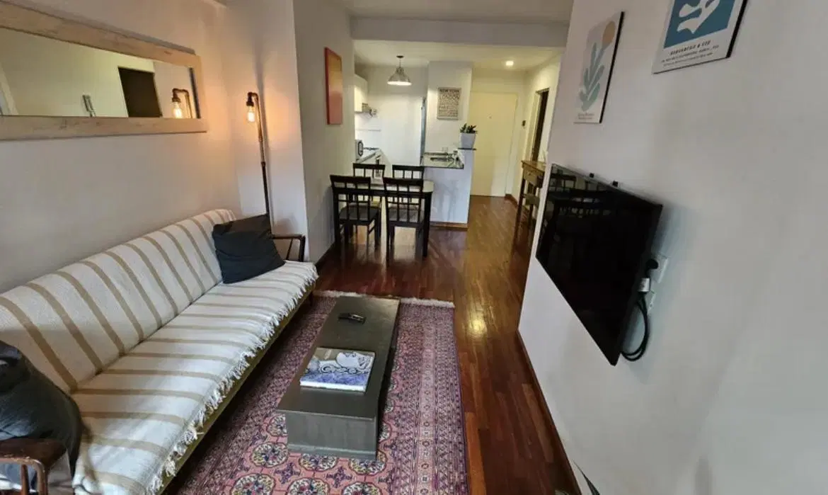 Venta Semipiso de 2 Ambientes en Suite con Vestidor, Balcón y Baulera – Amenities y Seguridad 24 hs 1